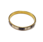 Touch the Sky Bracelets - Medium Blue/Grey or Cream/Gold (3 options)