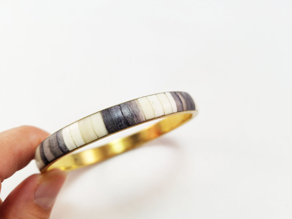 Touch the Sky Bracelets - Medium Blue/Grey or Cream/Gold (3 options)