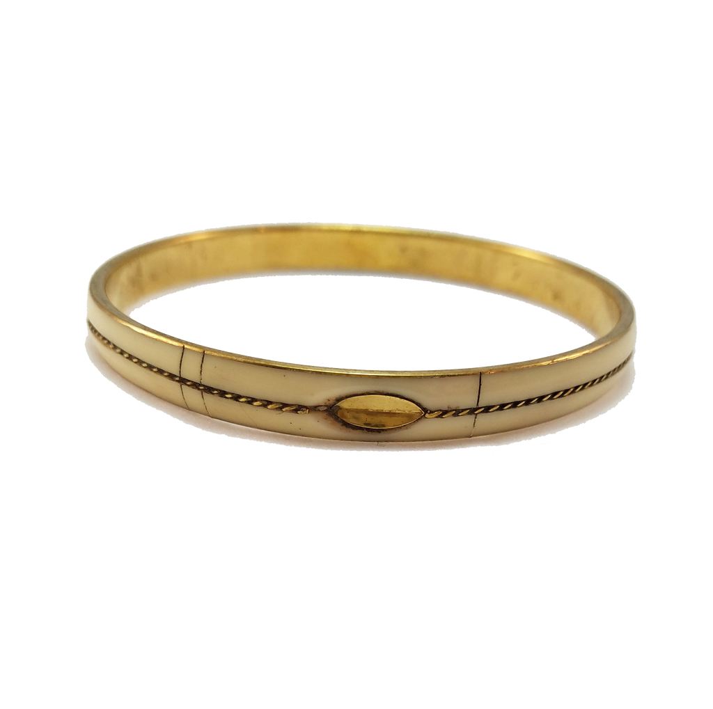 Touch the Sky Bracelets - Medium Blue/Grey or Cream/Gold (3 options)