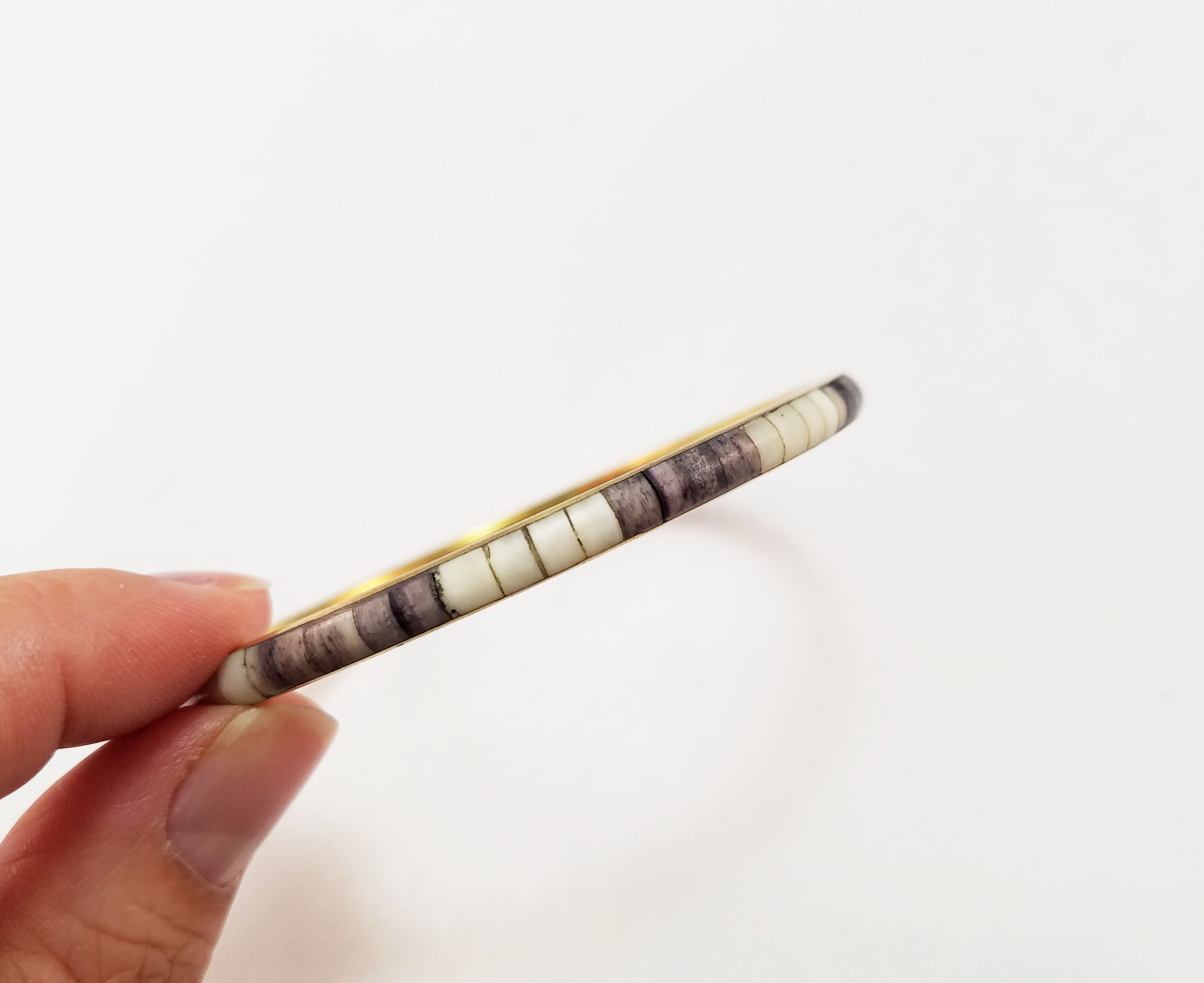 Touch the Sky Bracelets - Medium Blue/Grey or Cream/Gold (3 options)