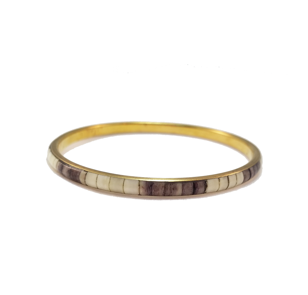 Touch the Sky Bracelets - Medium Blue/Grey or Cream/Gold (3 options)