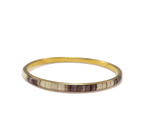 Touch the Sky Bracelets - Medium Blue/Grey or Cream/Gold (3 options)