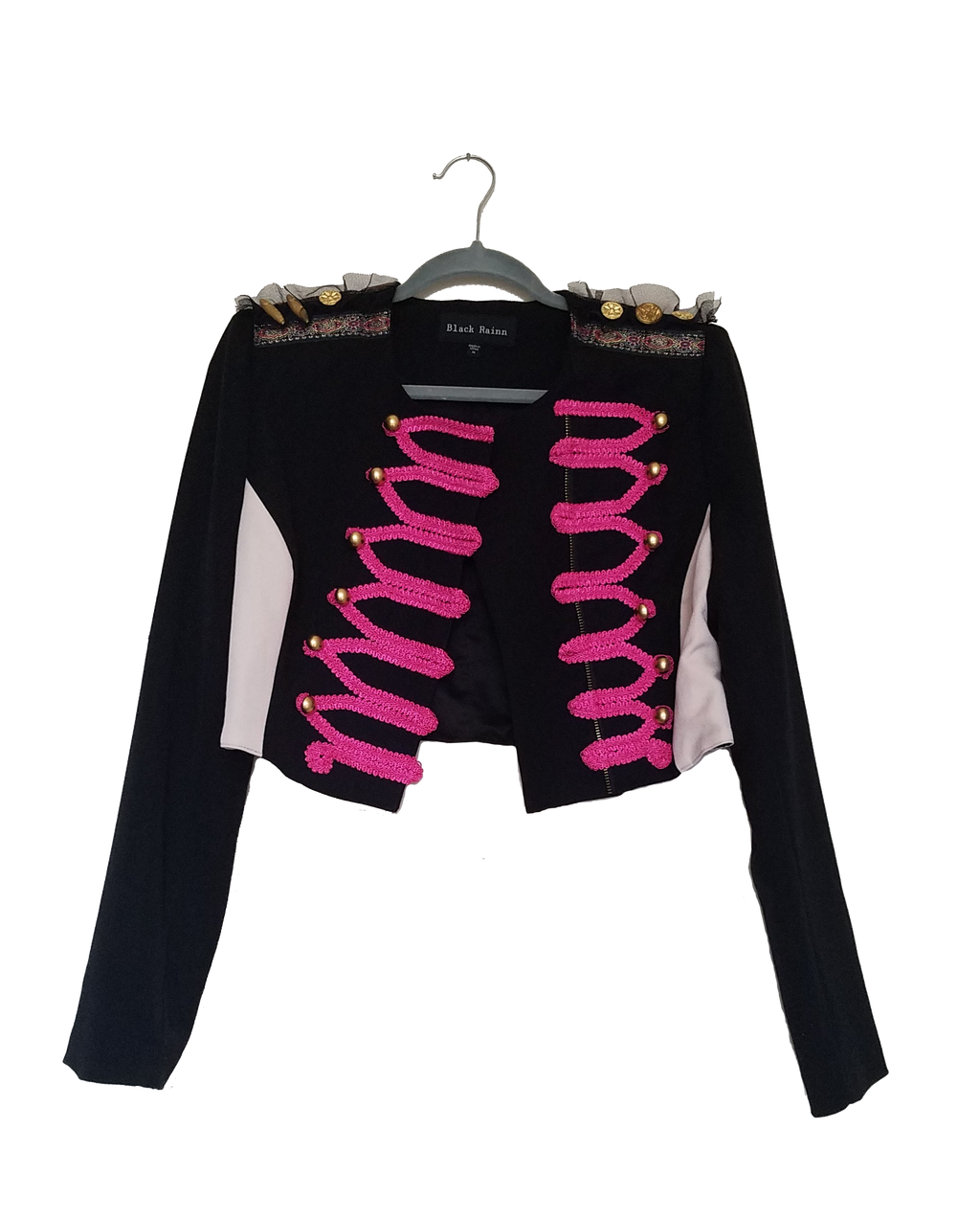 #thejacketproject - Vintage 80's Style Military Rocker Jacket (Only 1)