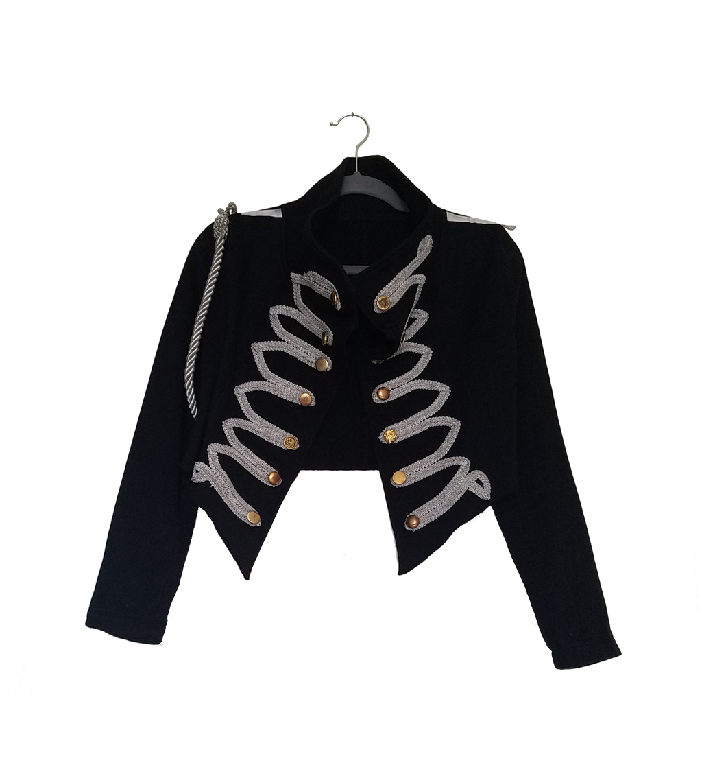 #thejacketproject - Vintage Military Style Rocker Jacket #1