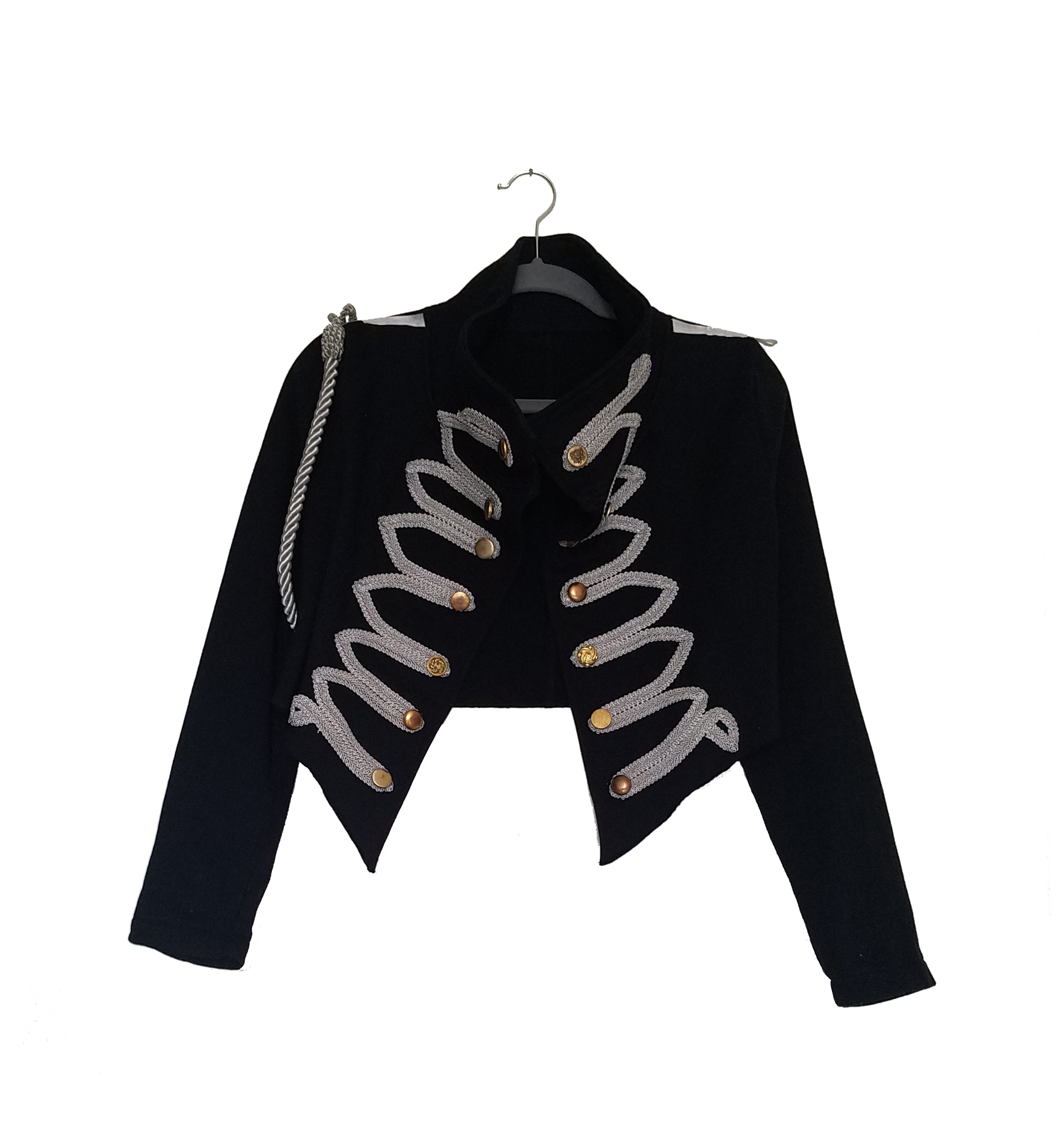 Graphic Marching Band Jacket - Women - Ready-to-Wear
