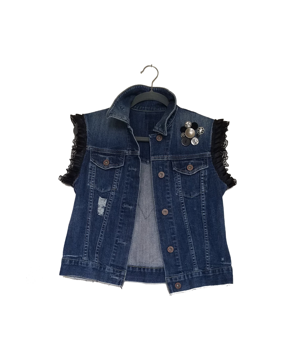 #thejacketproject - Altered Denim Jacket #1