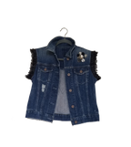 #thejacketproject - Altered Denim Jacket #1