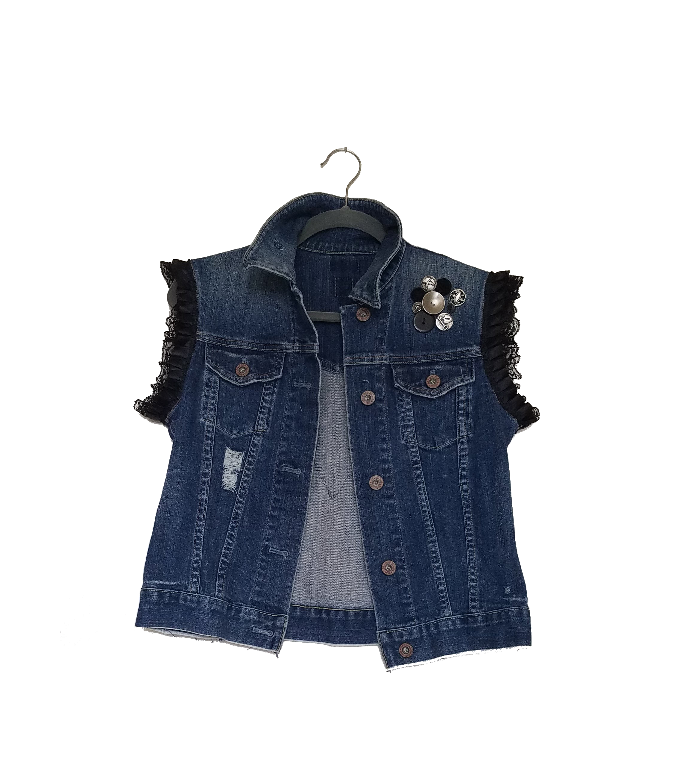 #thejacketproject - Altered Denim Jacket #1