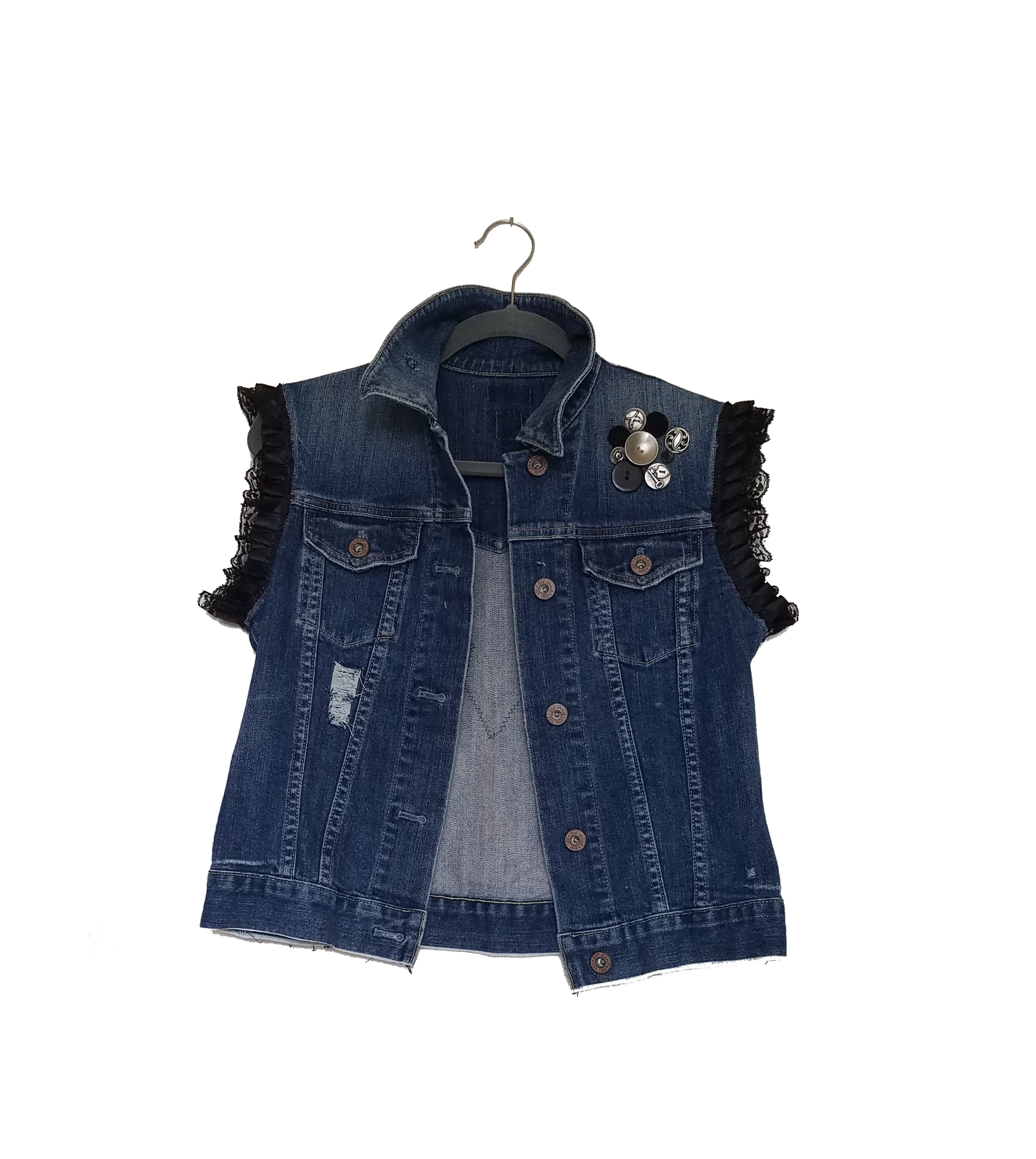 #thejacketproject - Altered Denim Jacket #1