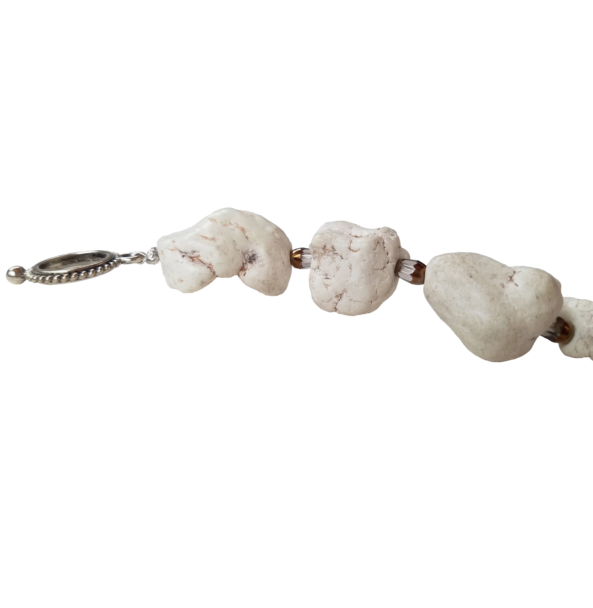 Moon Craters Large Stone Bracelet - Only 1!
