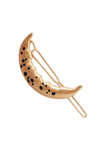 Crescent Moon Hair Clip