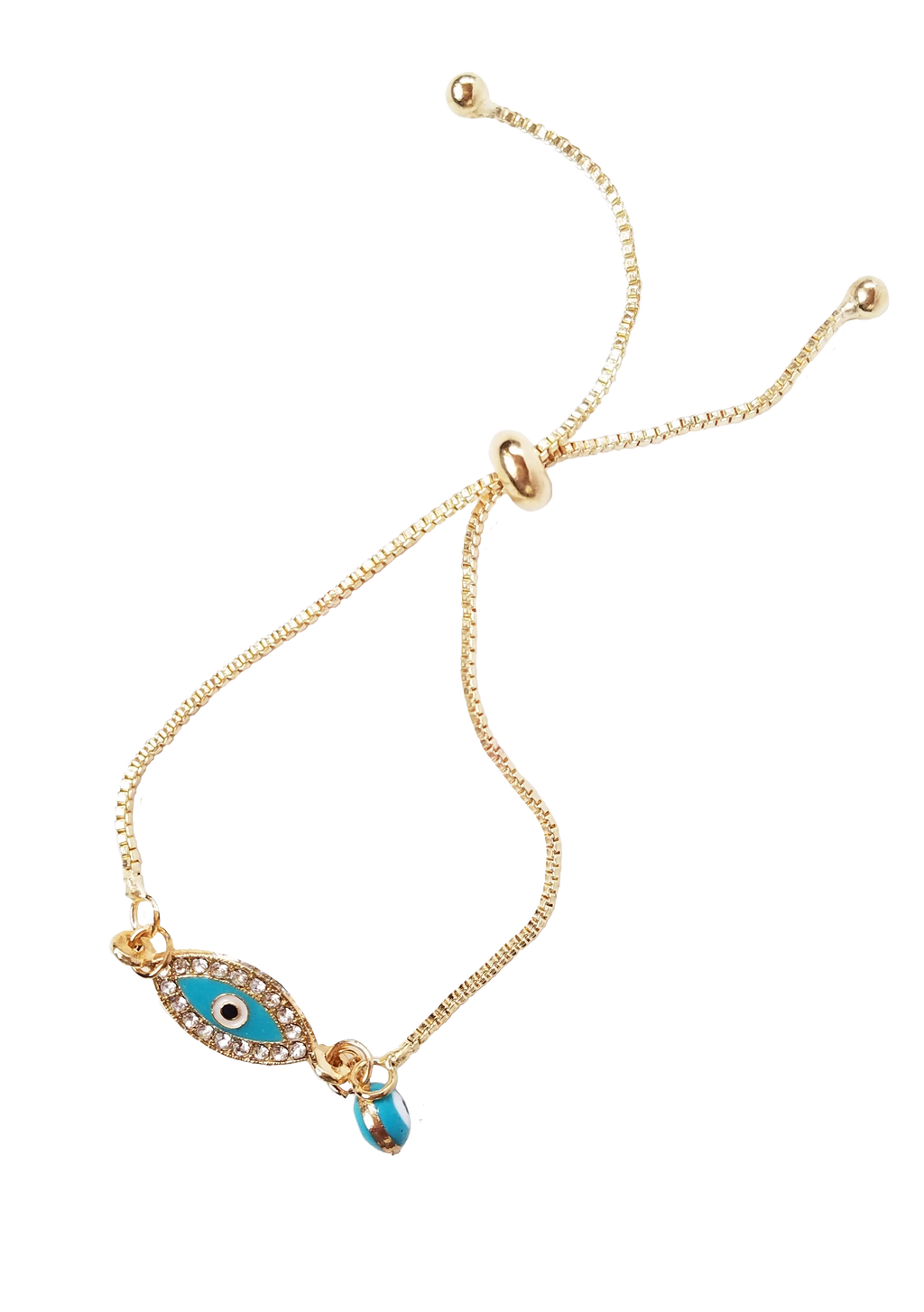 Calming Charm Evil Eye Bracelet