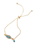 Calming Charm Evil Eye Bracelet