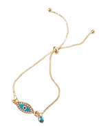 Calming Charm Evil Eye Bracelet