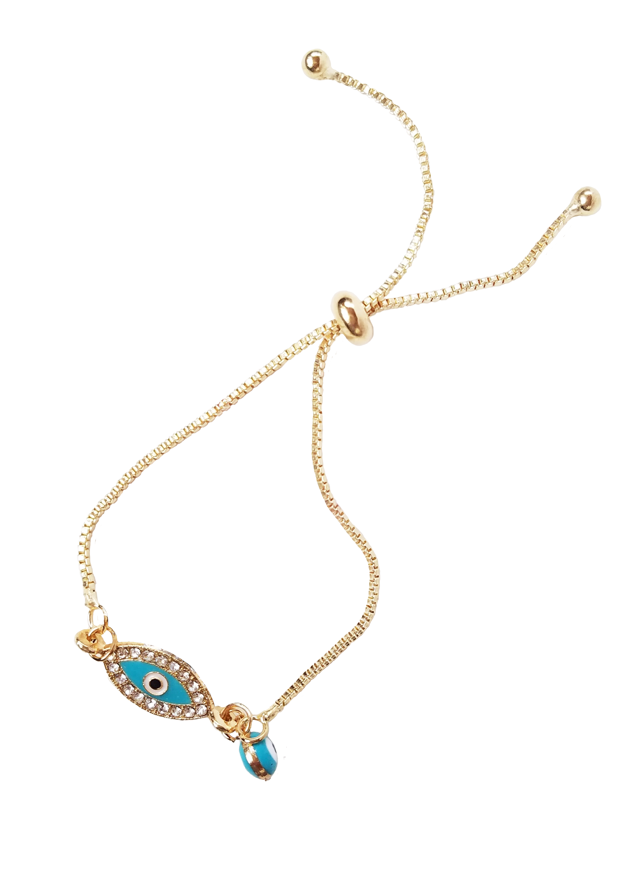 Calming Charm Evil Eye Bracelet