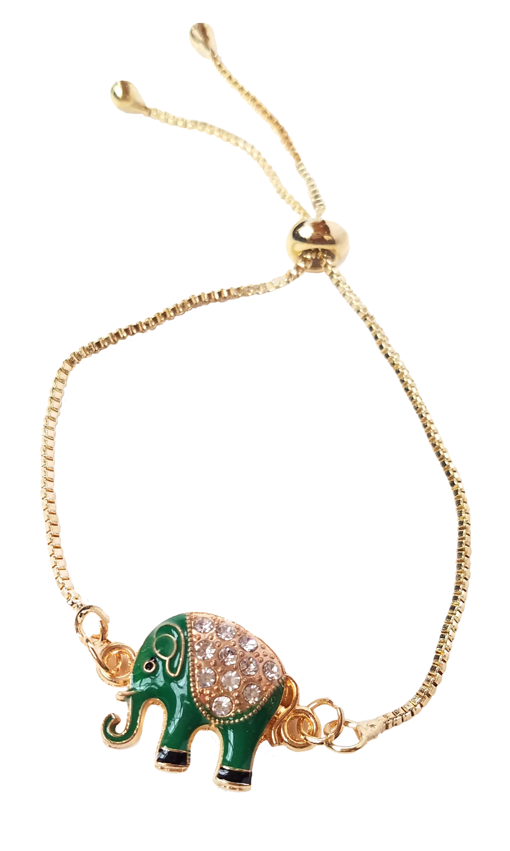 Calming Charm Elephant Bracelet