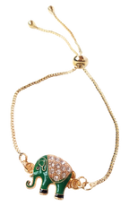 Calming Charm Elephant Bracelet