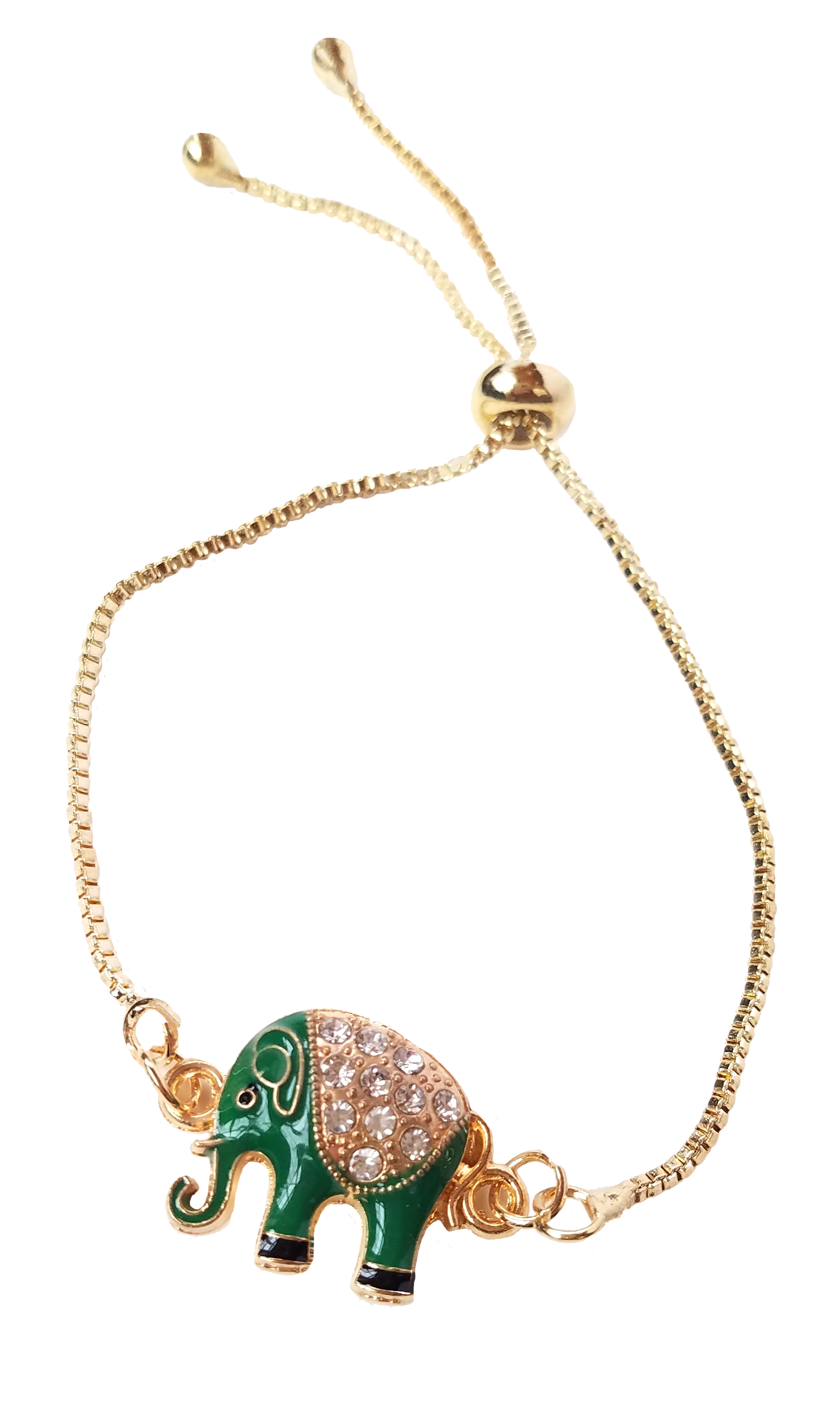 Calming Charm Elephant Bracelet