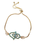 Calming Charm Hamsa Bracelet
