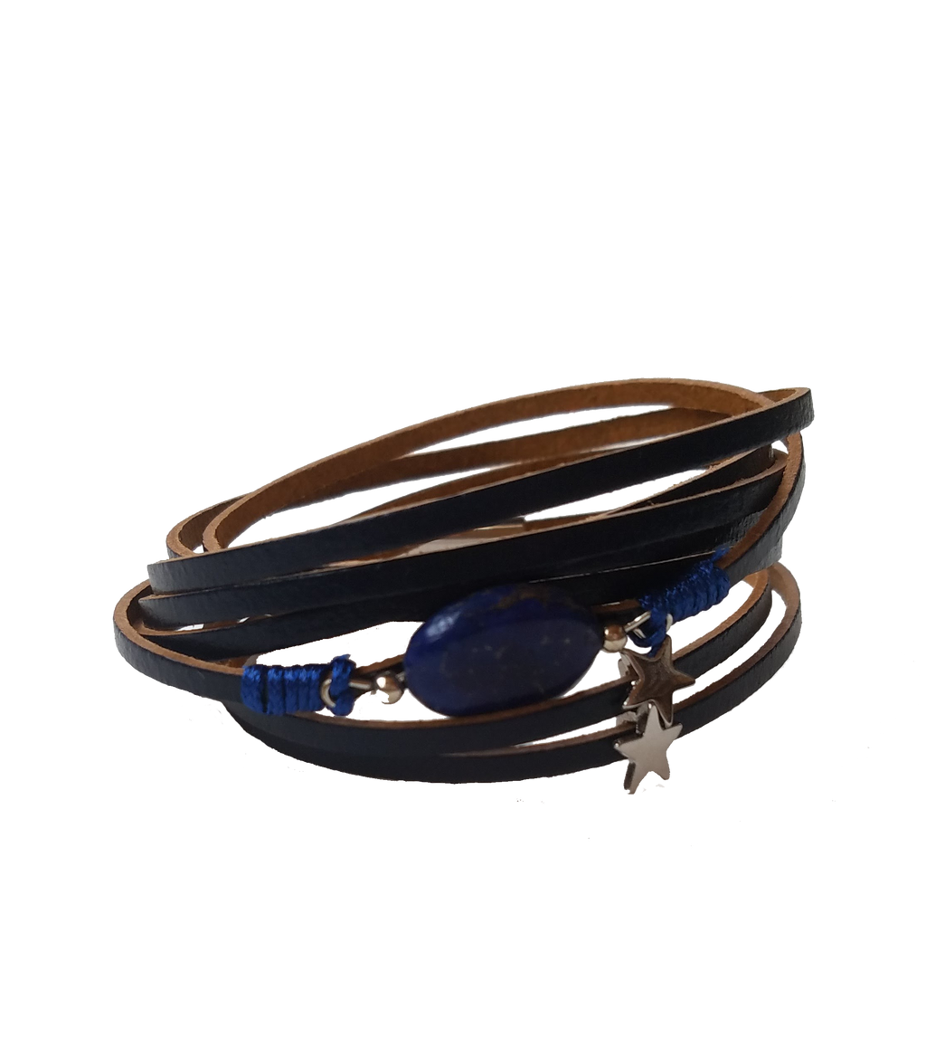 You Spin Me Magnetic Wrap Bracelet