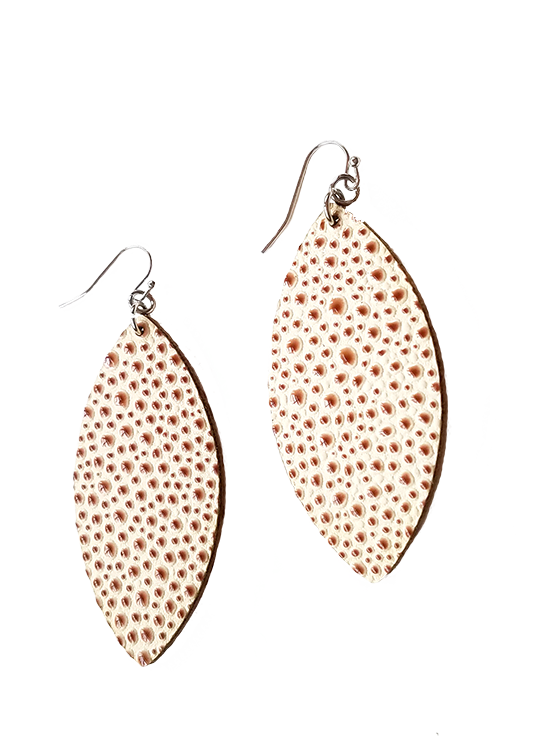 Pebbles in the Sand Earrings