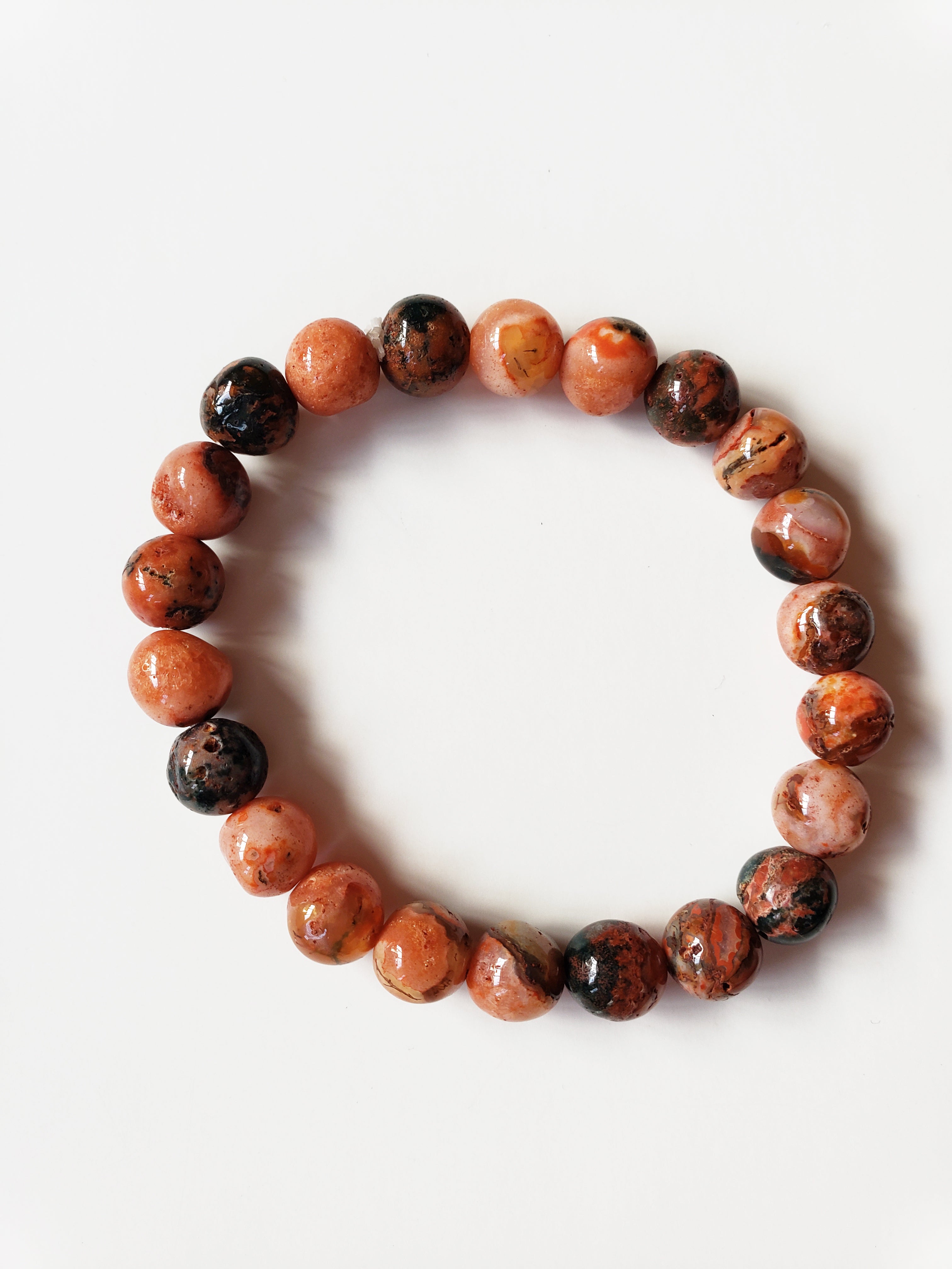 She's Not There Beaded Bracelets