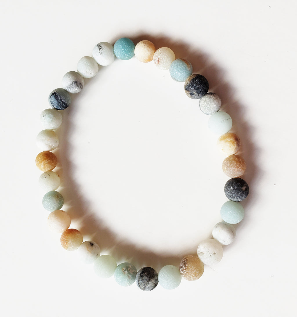 She's Not There Beaded Bracelets