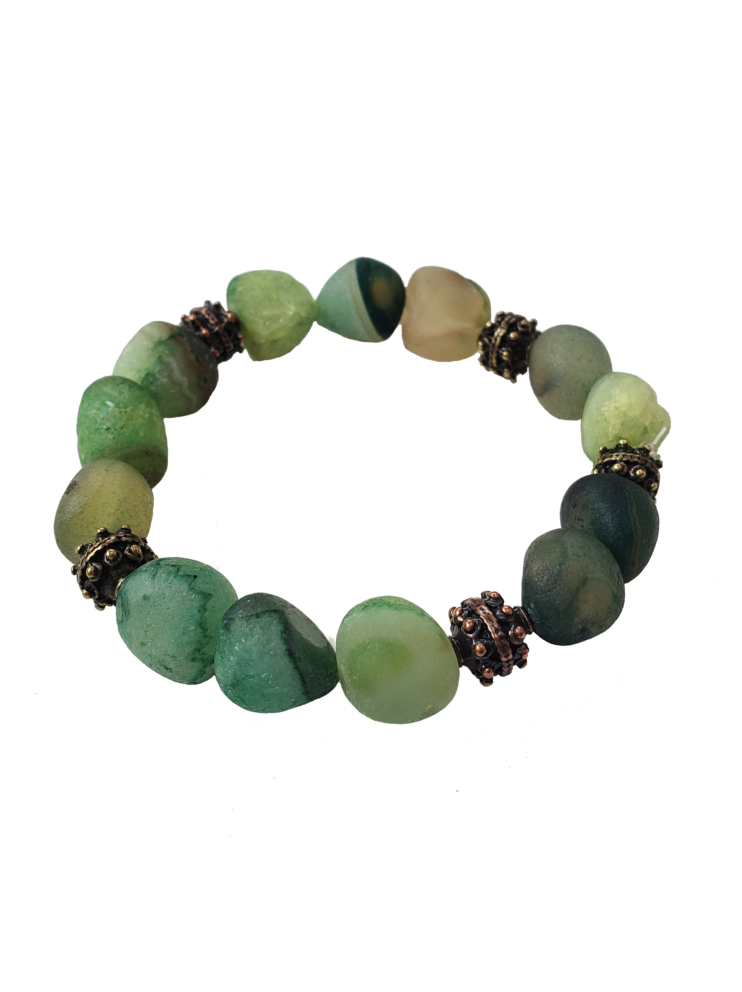 Of the Earth Collection - Handmade Beaded Bracelets (choose 1)