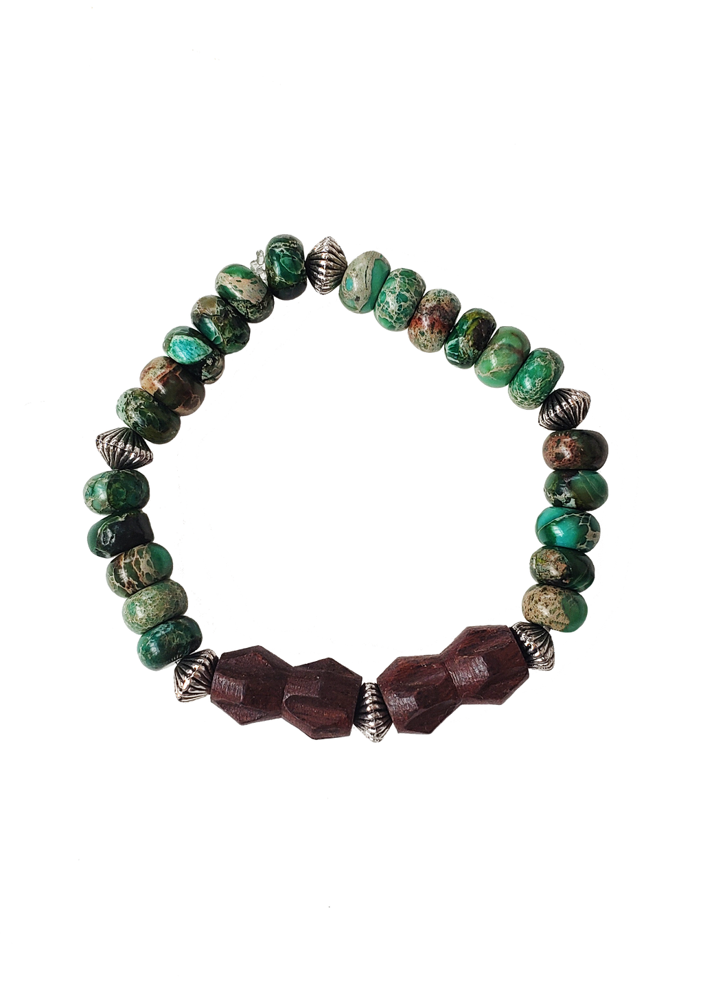 Of the Earth Collection - Handmade Beaded Bracelets (choose 1)