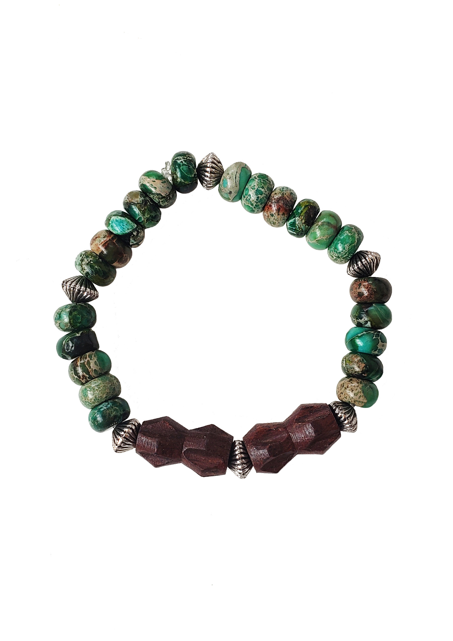 Of the Earth Collection - Handmade Beaded Bracelets (choose 1)