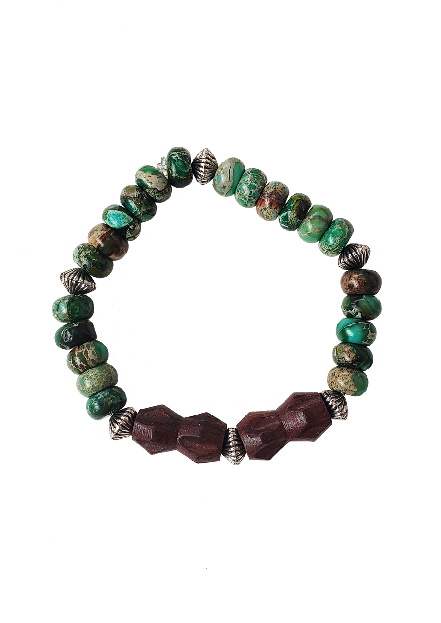 Of the Earth Collection - Handmade Beaded Bracelets (choose 1)