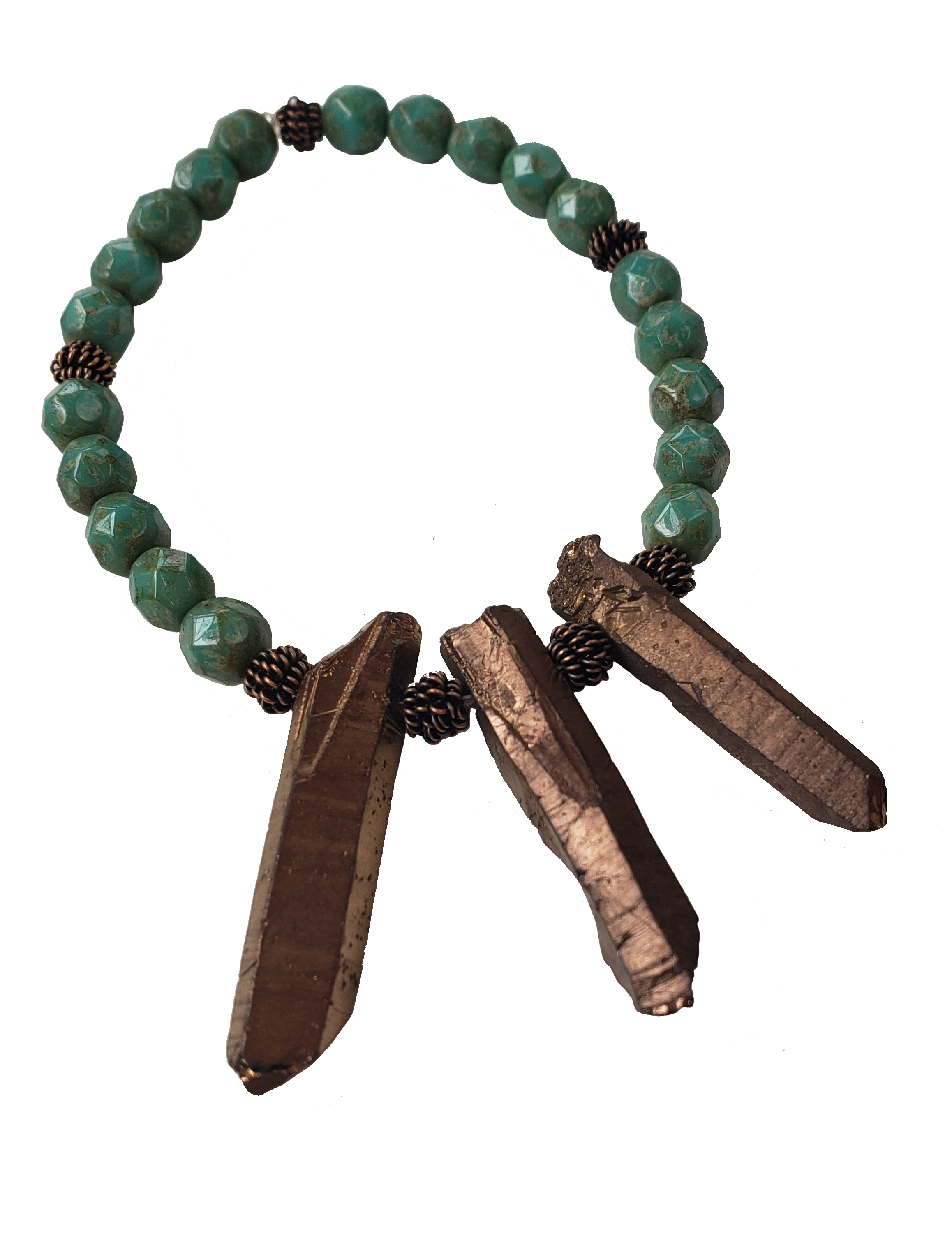 Of the Earth Collection - Handmade Beaded Bracelets (choose 1)