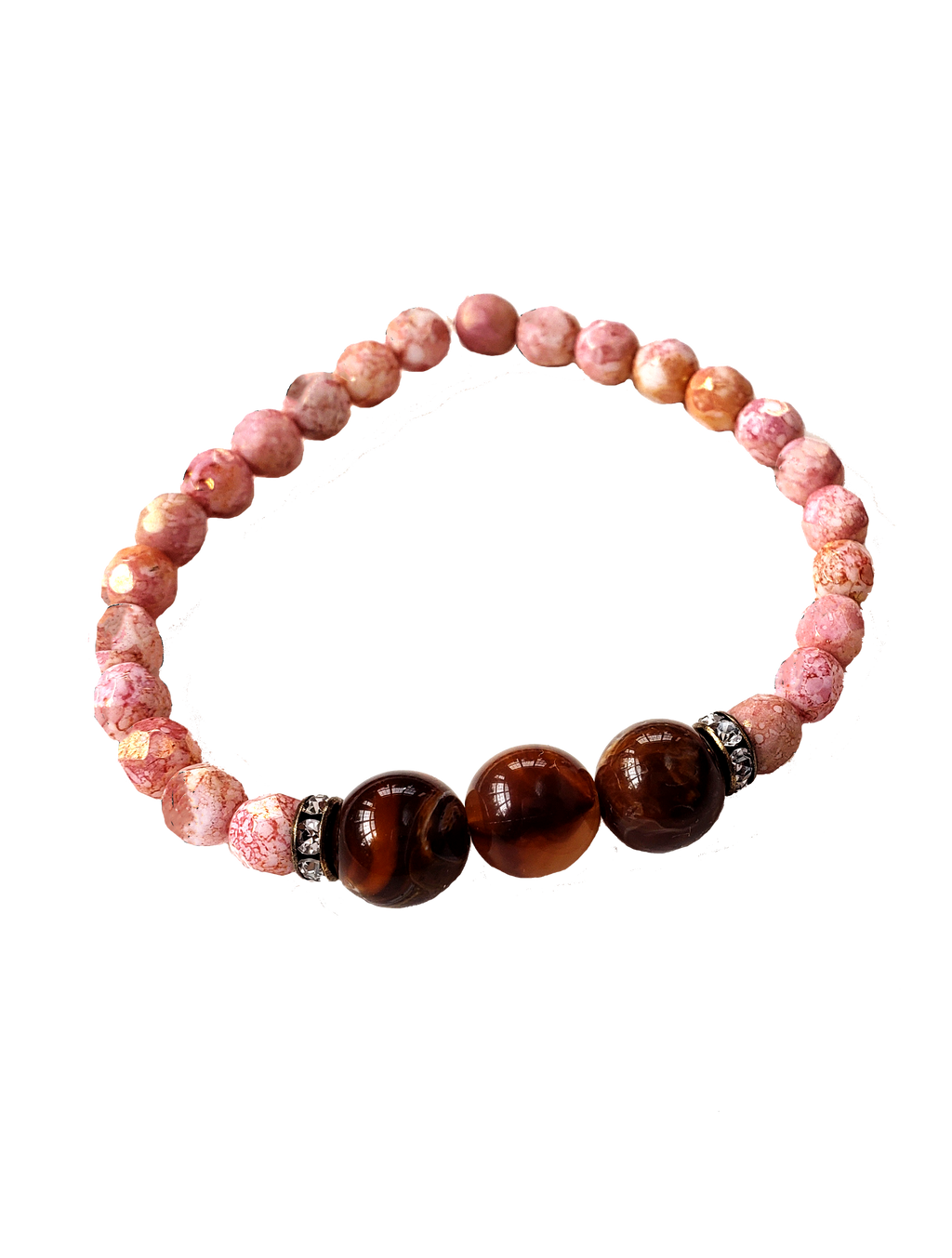 Pamplemousse Collection - Handmade Beaded Bracelets (choose 1)