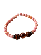 Pamplemousse Collection - Handmade Beaded Bracelets (choose 1)