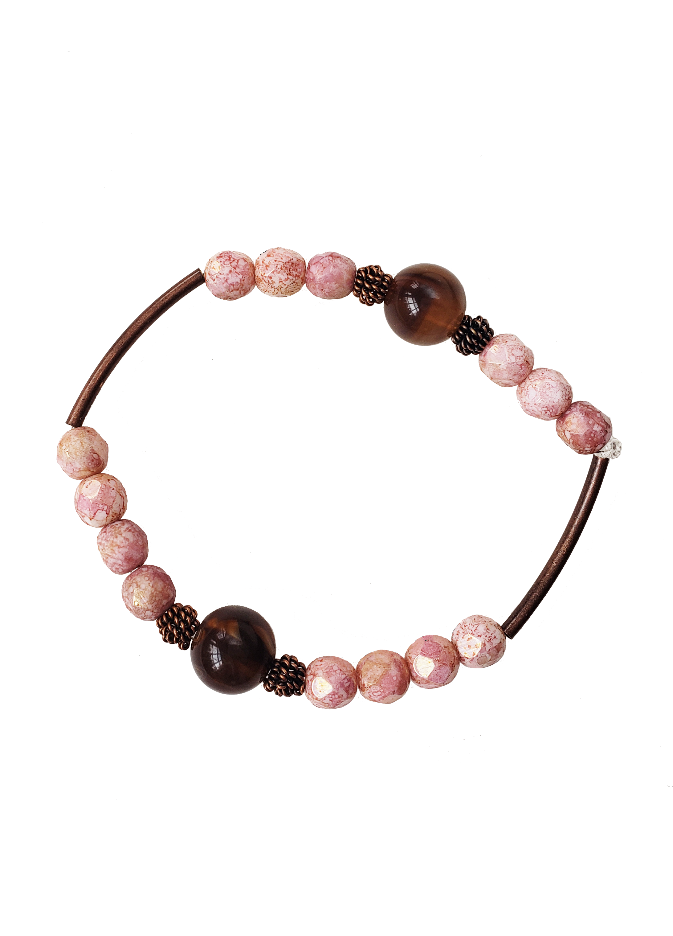 Pamplemousse Collection - Handmade Beaded Bracelets (choose 1)