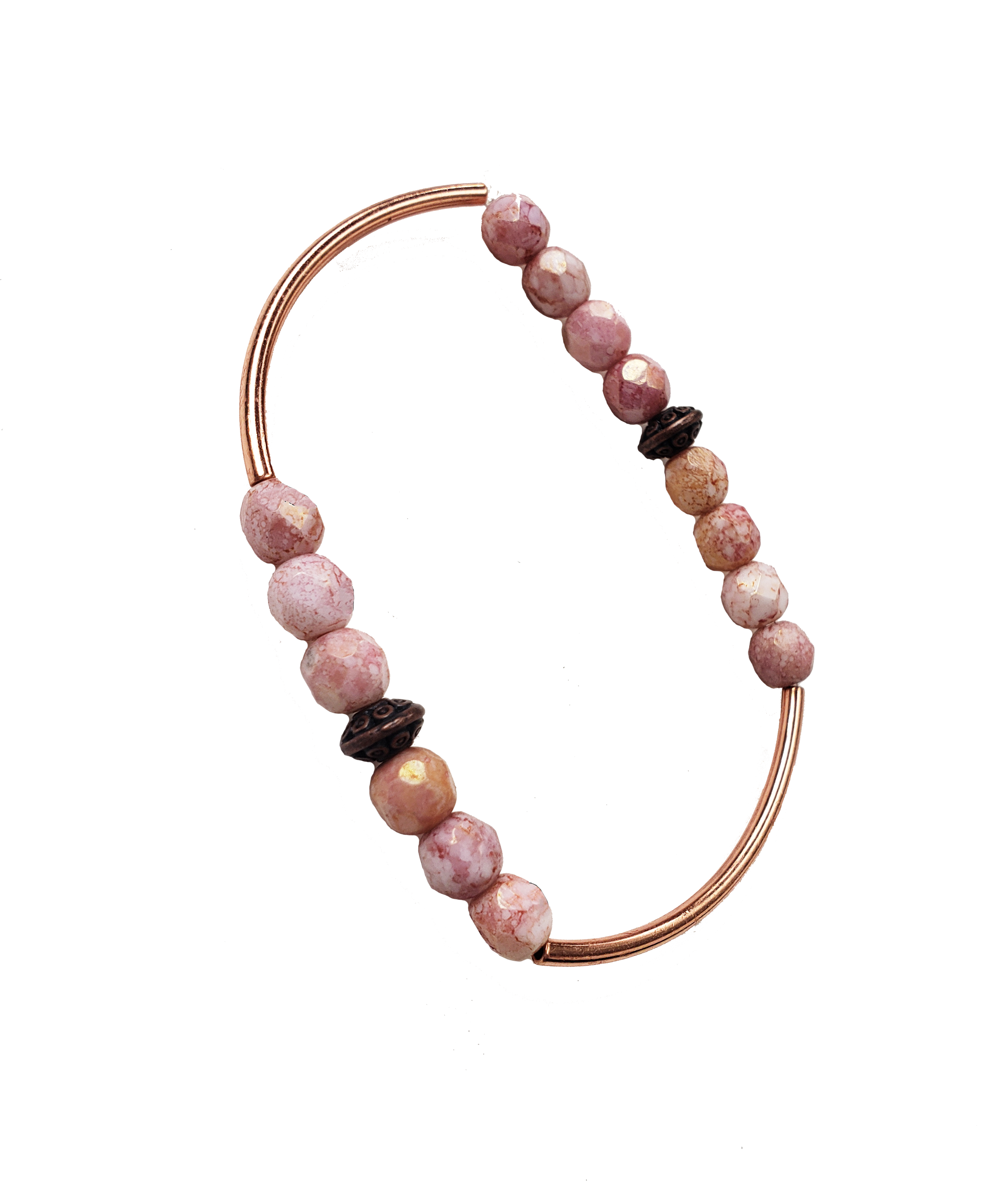 Pamplemousse Collection - Handmade Beaded Bracelets (choose 1)