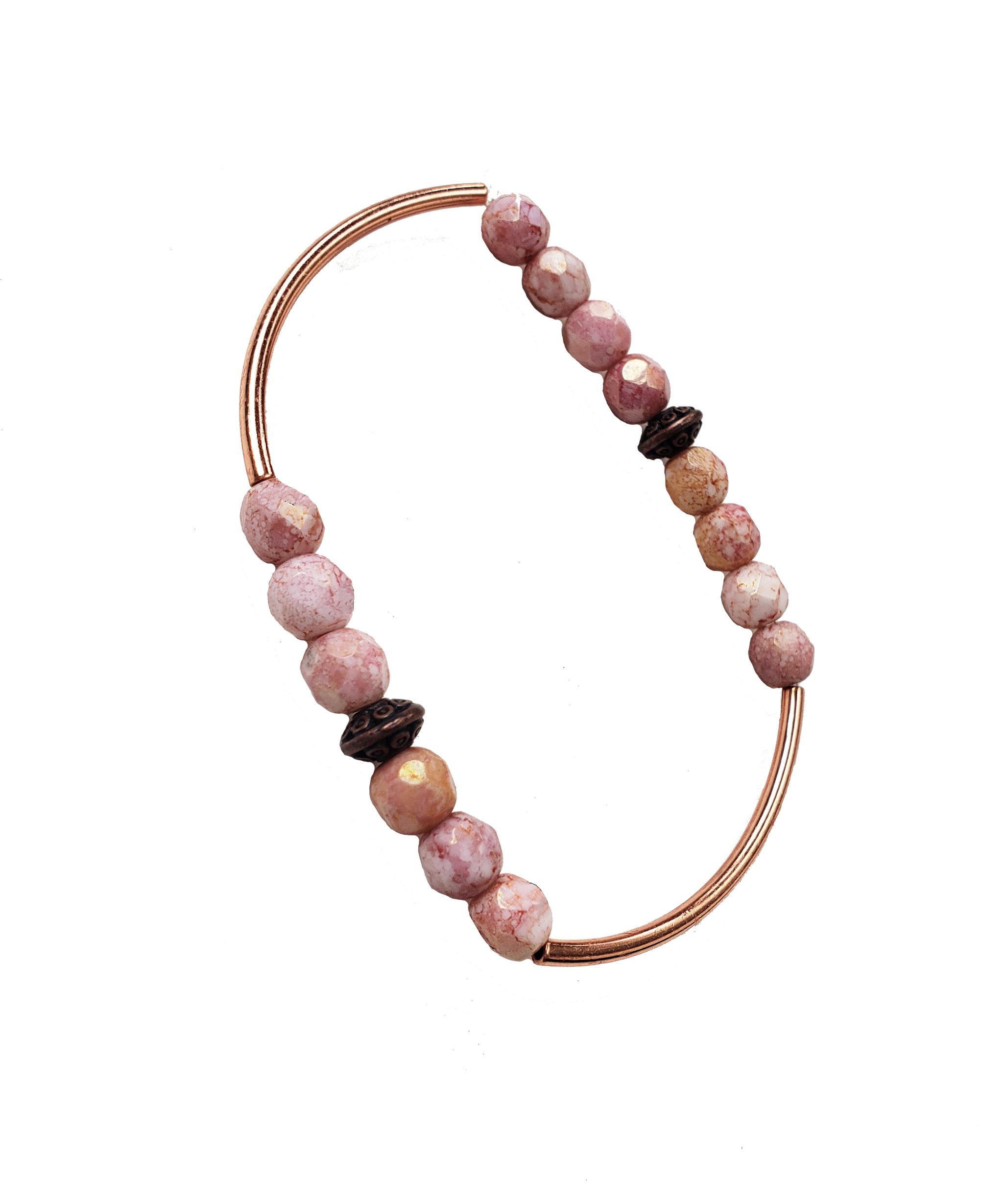 Pamplemousse Collection - Handmade Beaded Bracelets (choose 1)