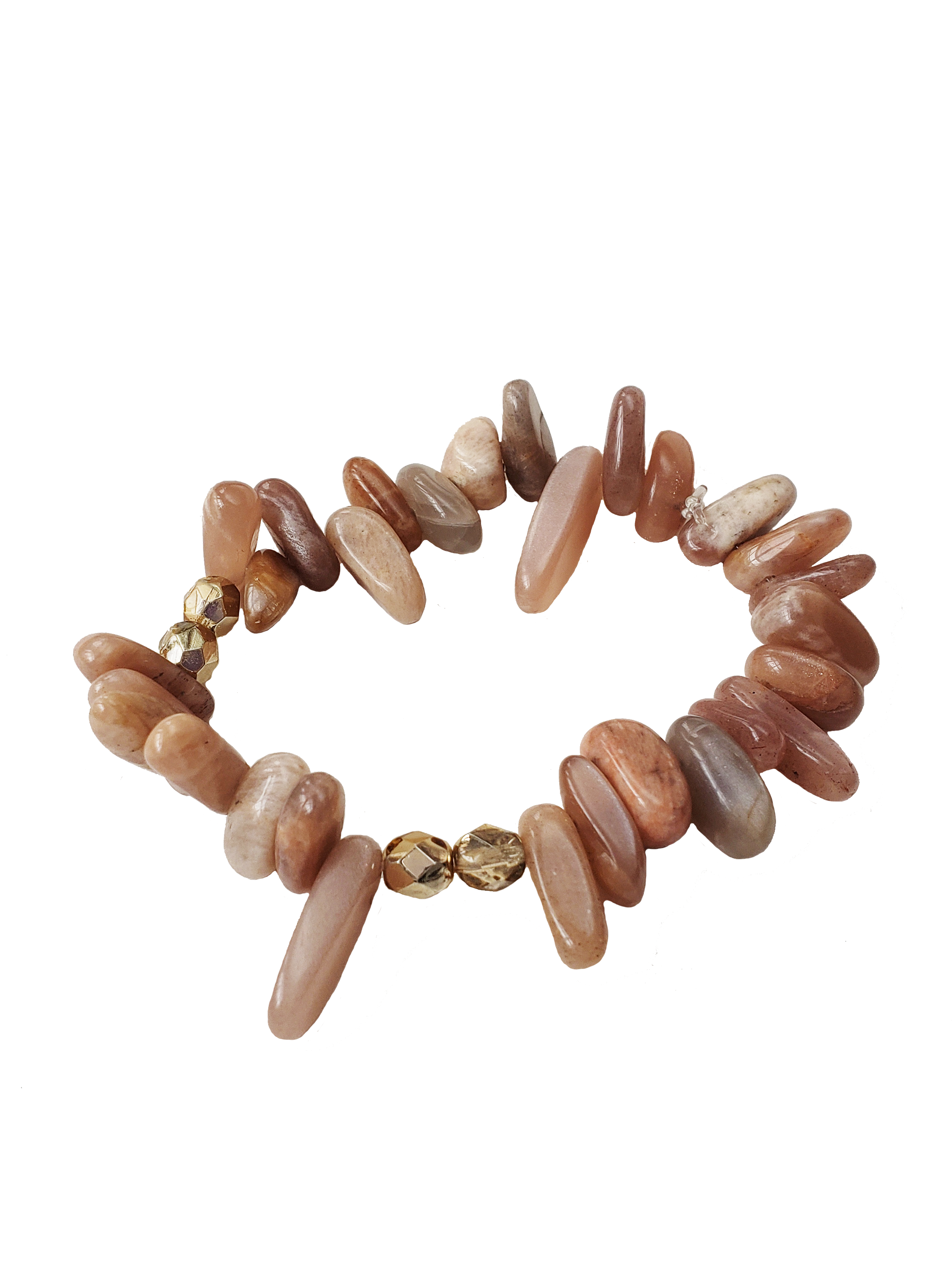 Pamplemousse Collection - Handmade Beaded Bracelets (choose 1)