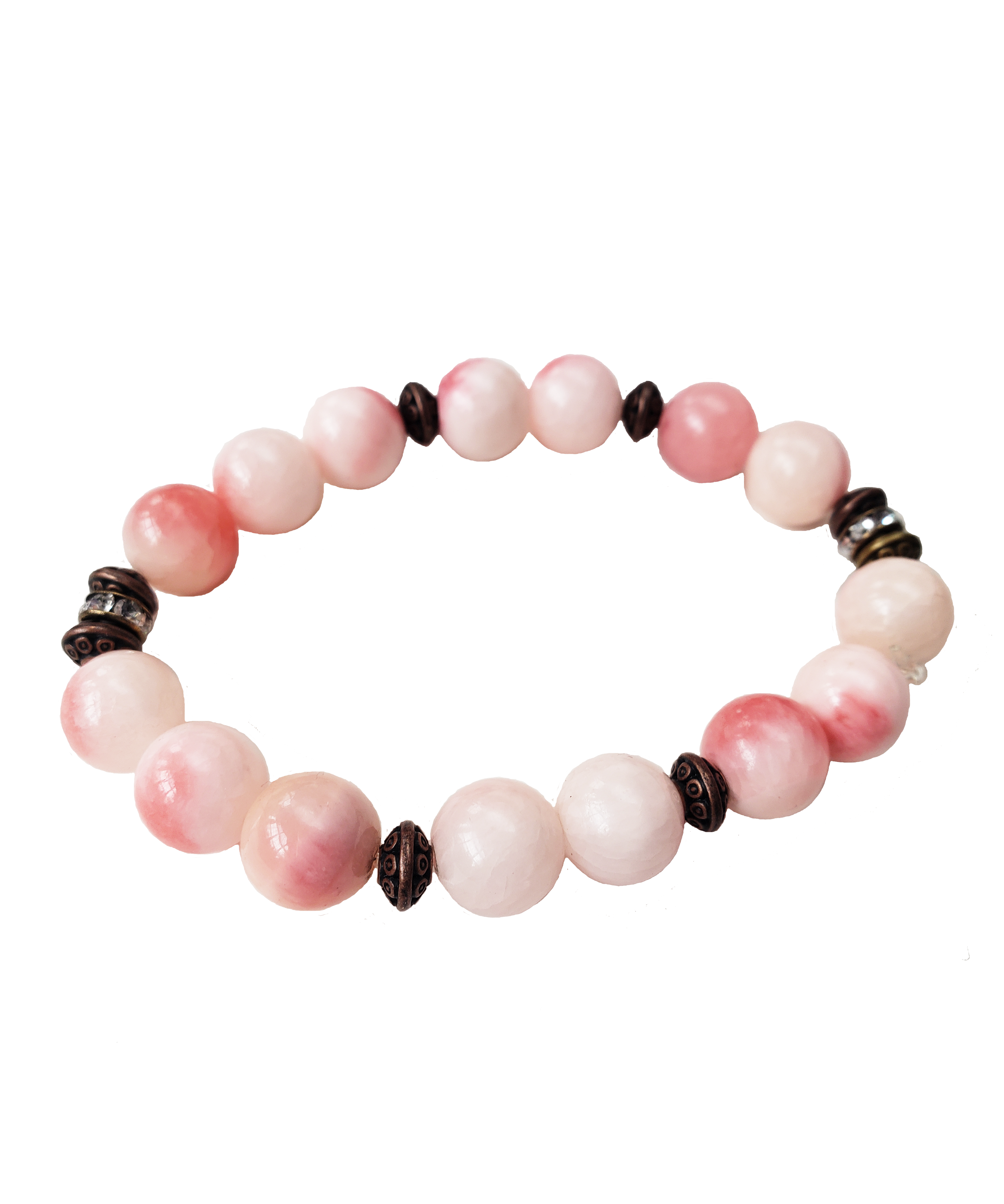 Pamplemousse Collection - Handmade Beaded Bracelets (choose 1)