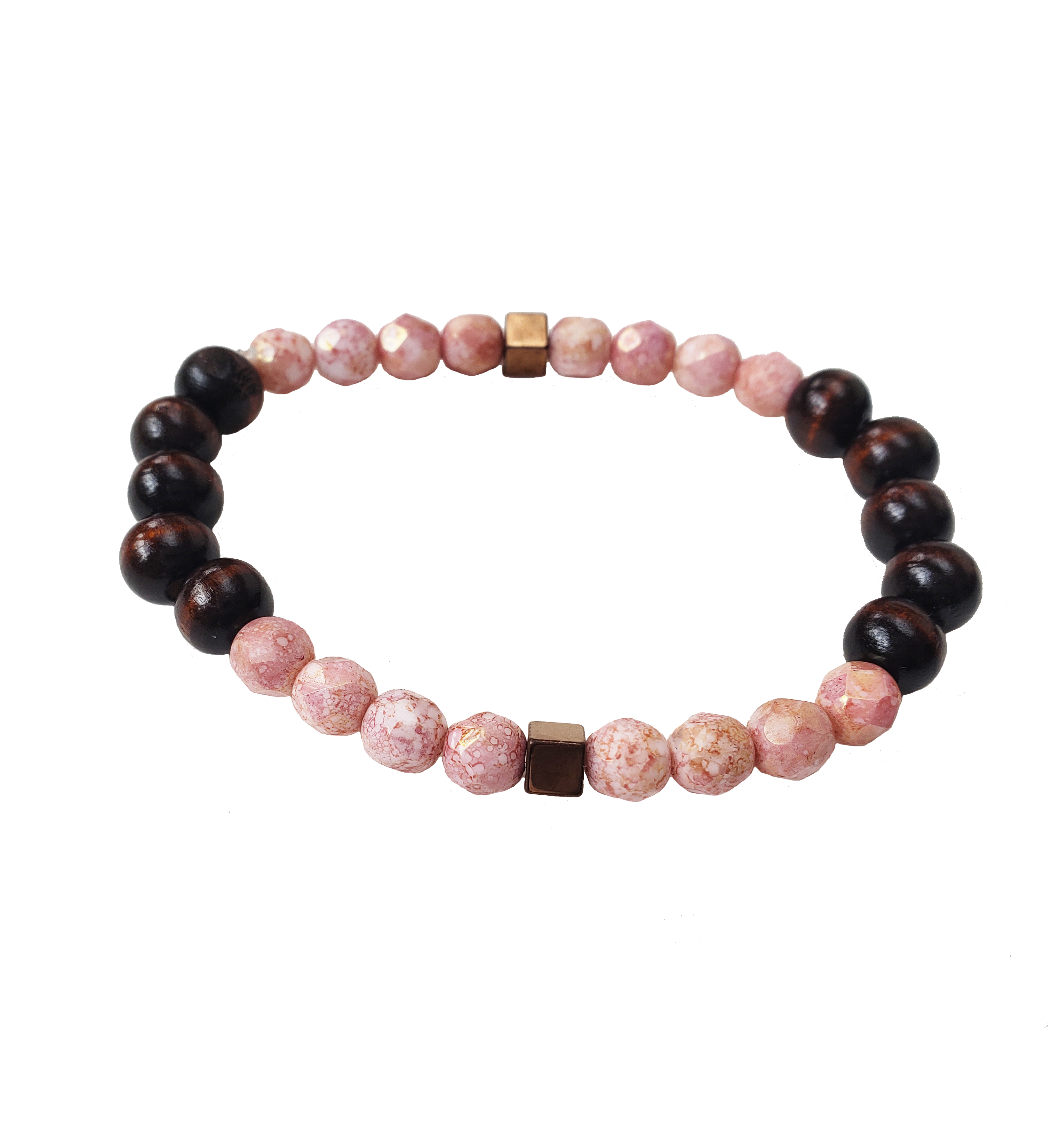 Pamplemousse Collection - Handmade Beaded Bracelets (choose 1)