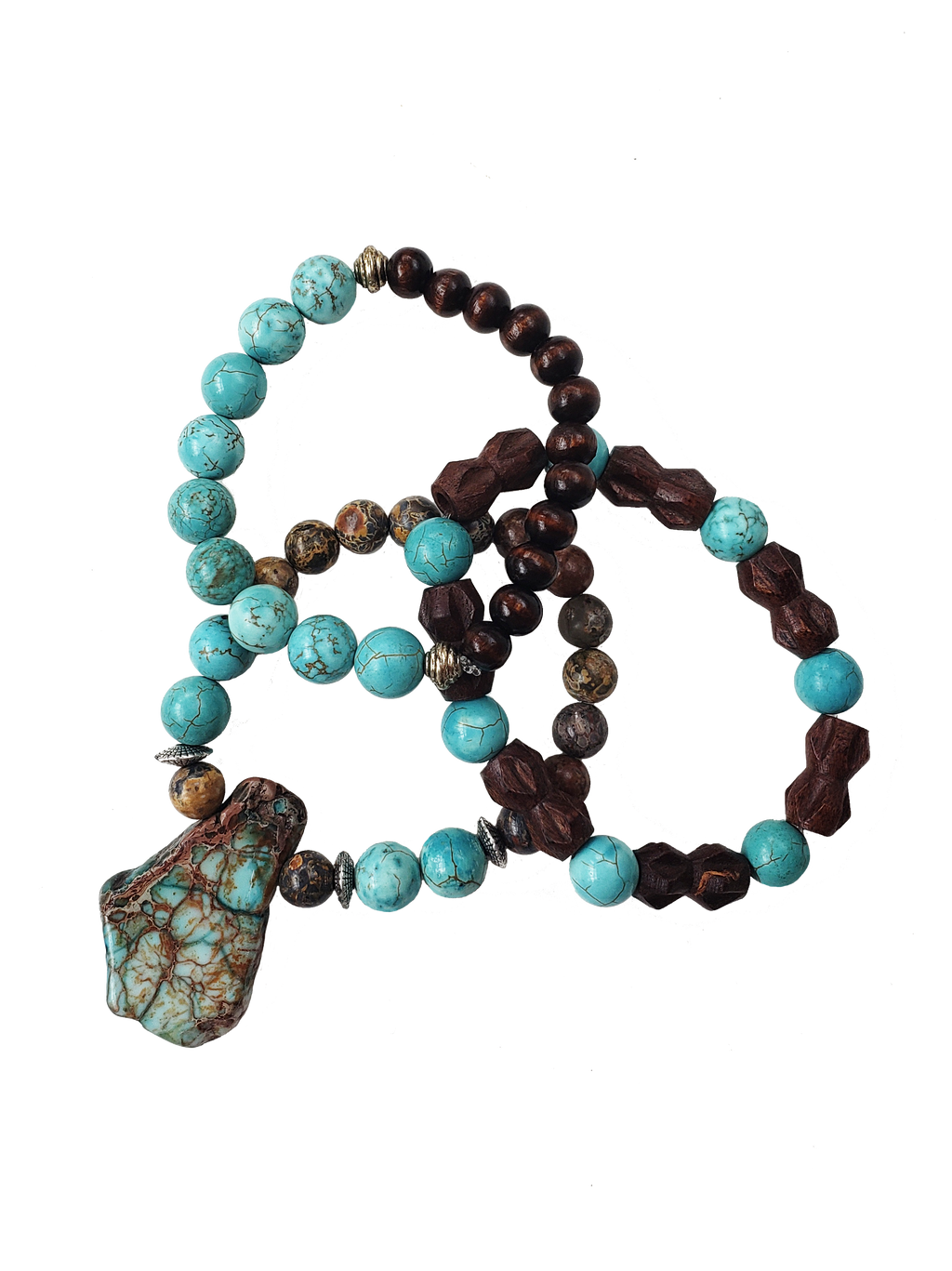 Del Playa Collection - Handmade Beaded Bracelets (choose 1)