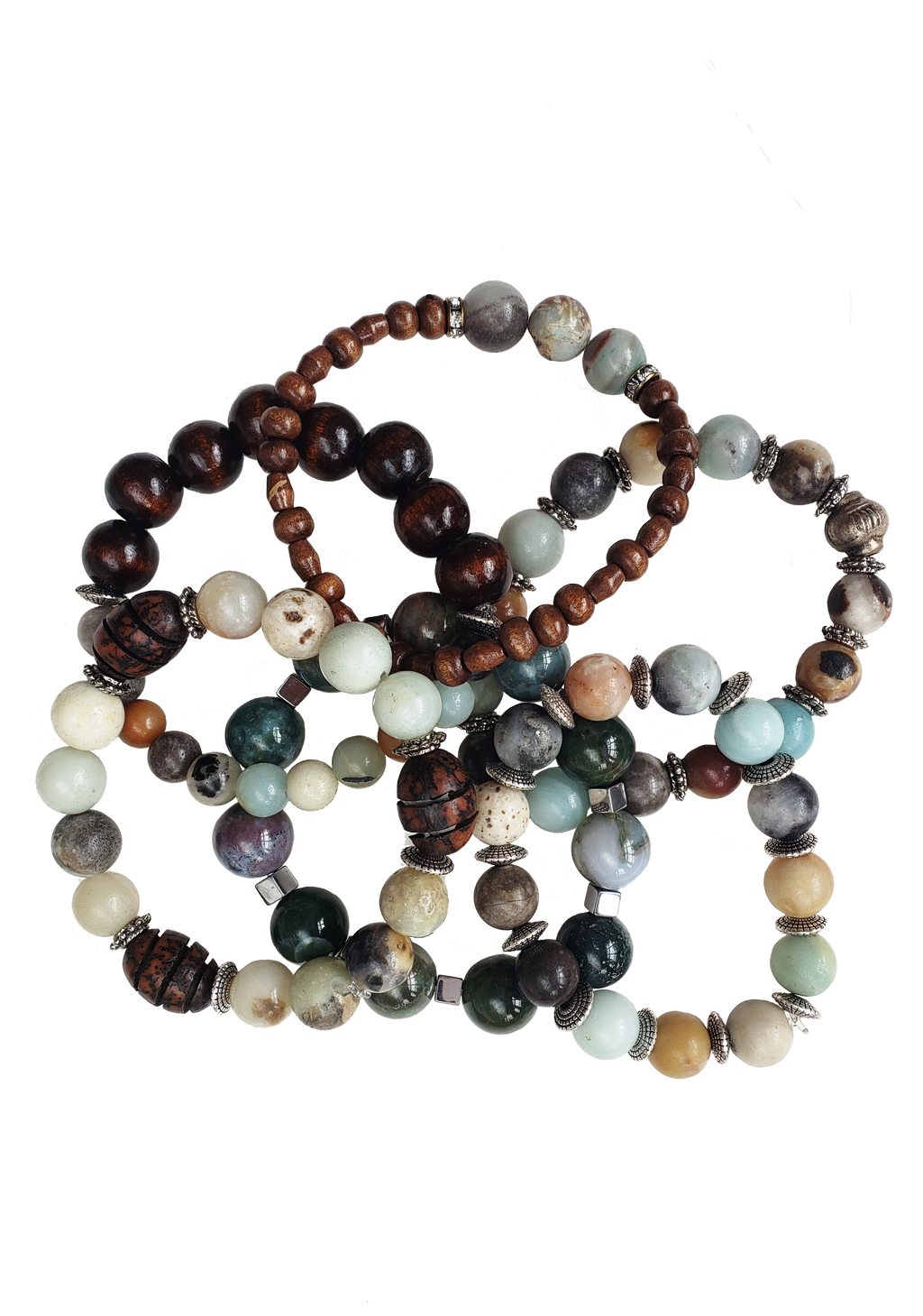 Urban Nature Collection - Handmade Beaded Bracelets (choose 1)