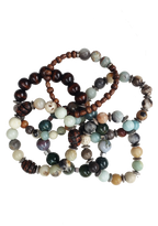 Urban Nature Collection - Handmade Beaded Bracelets (choose 1)