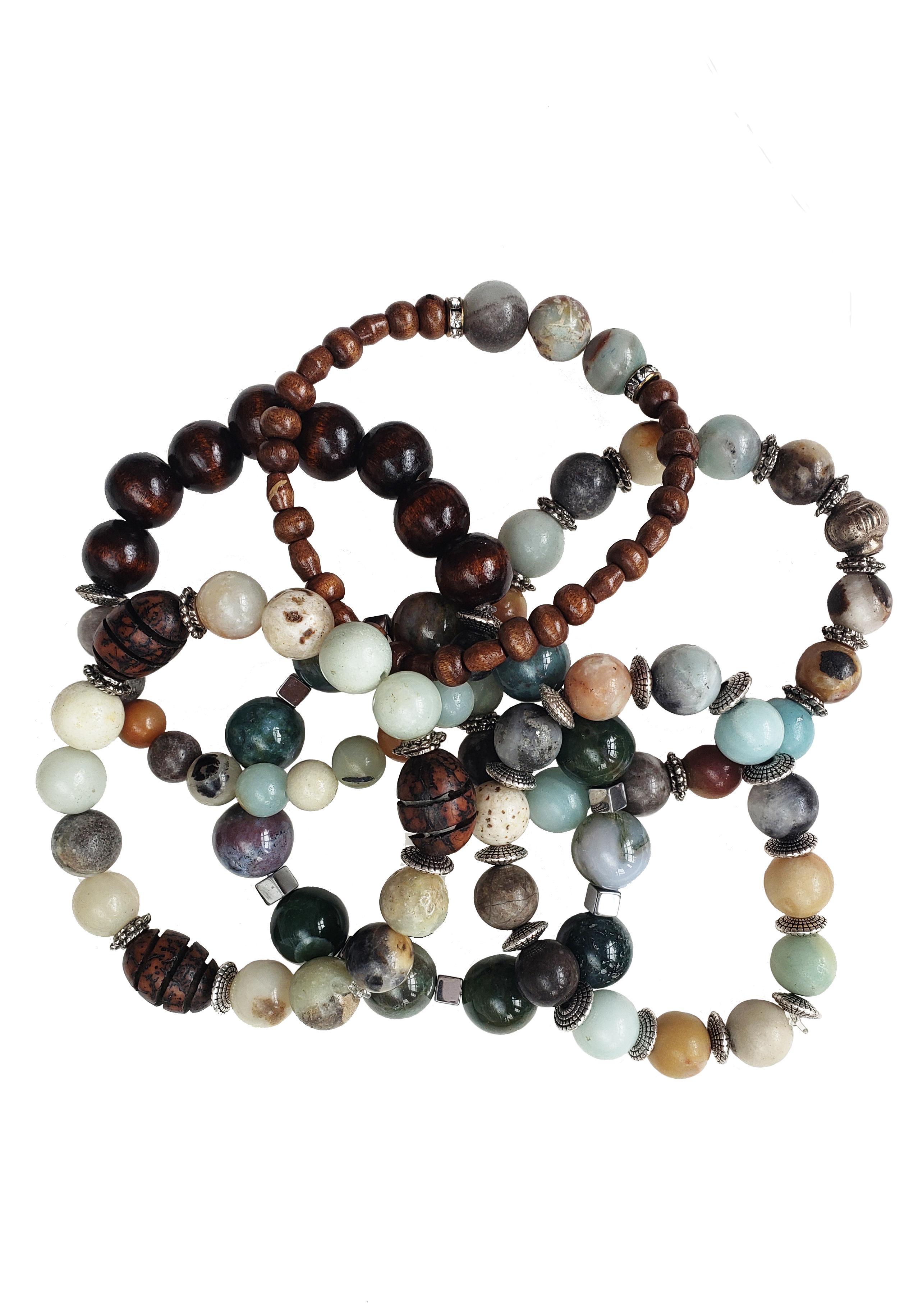 Urban Nature Collection - Handmade Beaded Bracelets (choose 1)