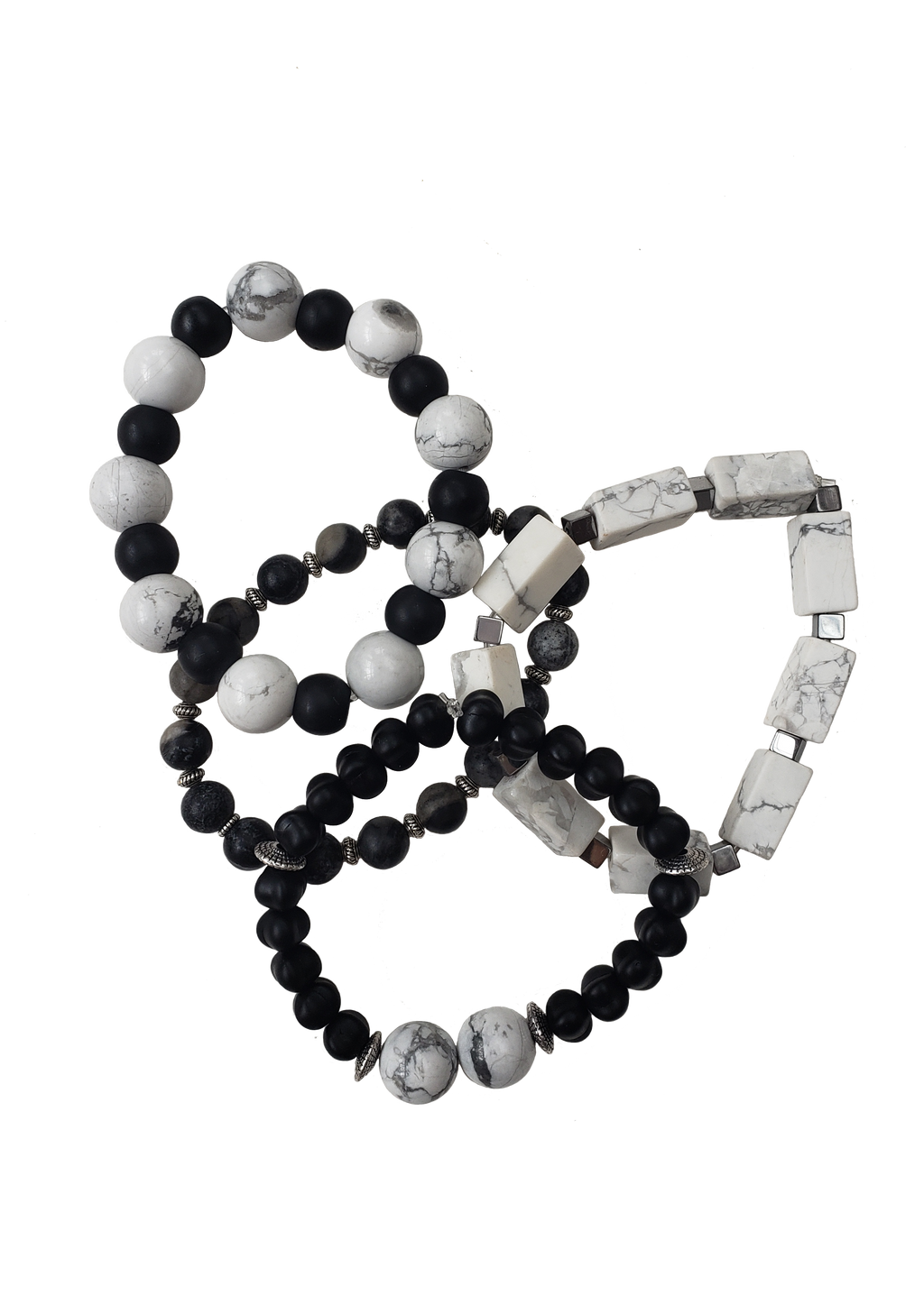 The Black Album Collection - Handmade Beaded Bracelets (choose 1)