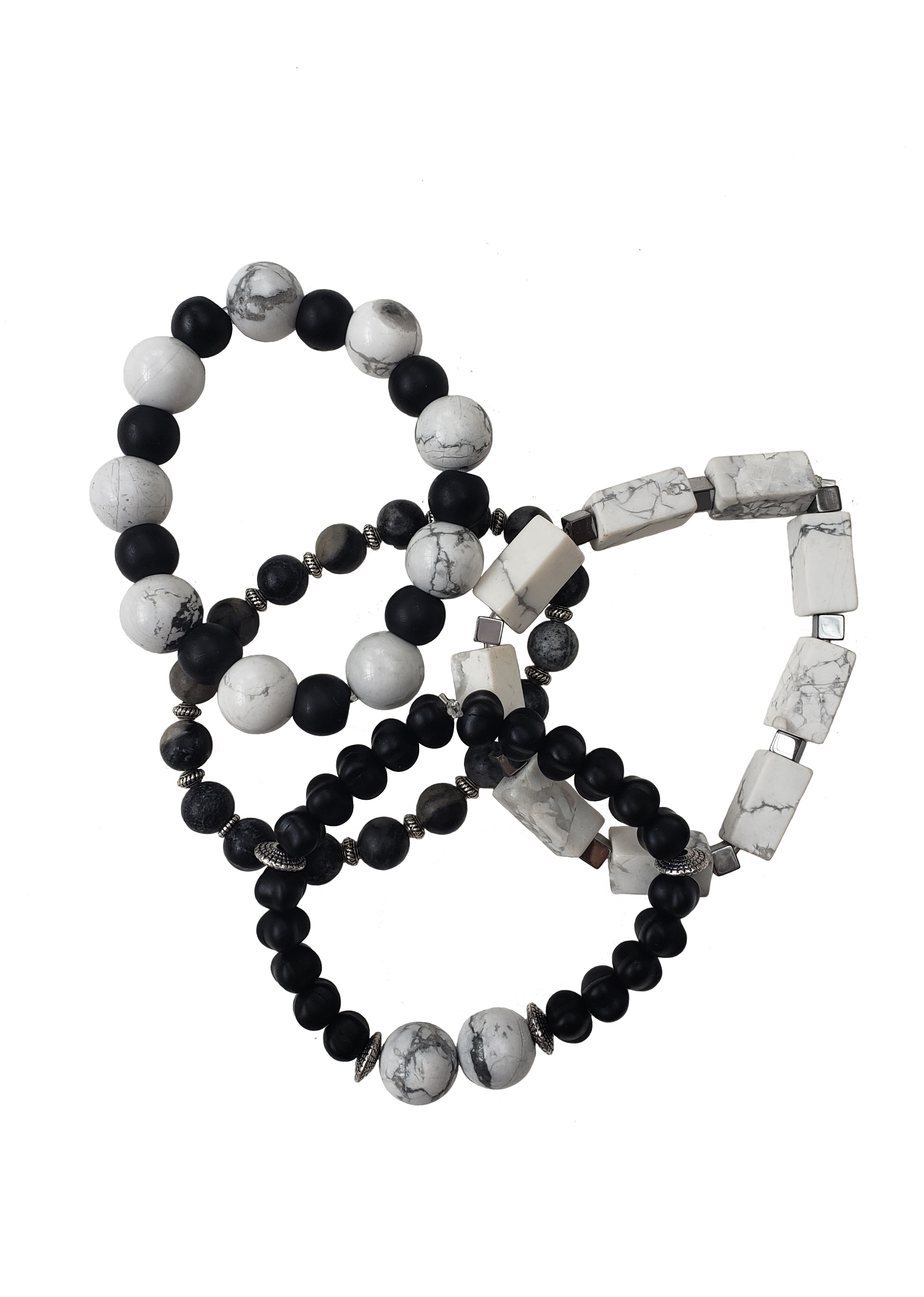 The Black Album Collection - Handmade Beaded Bracelets (choose 1)