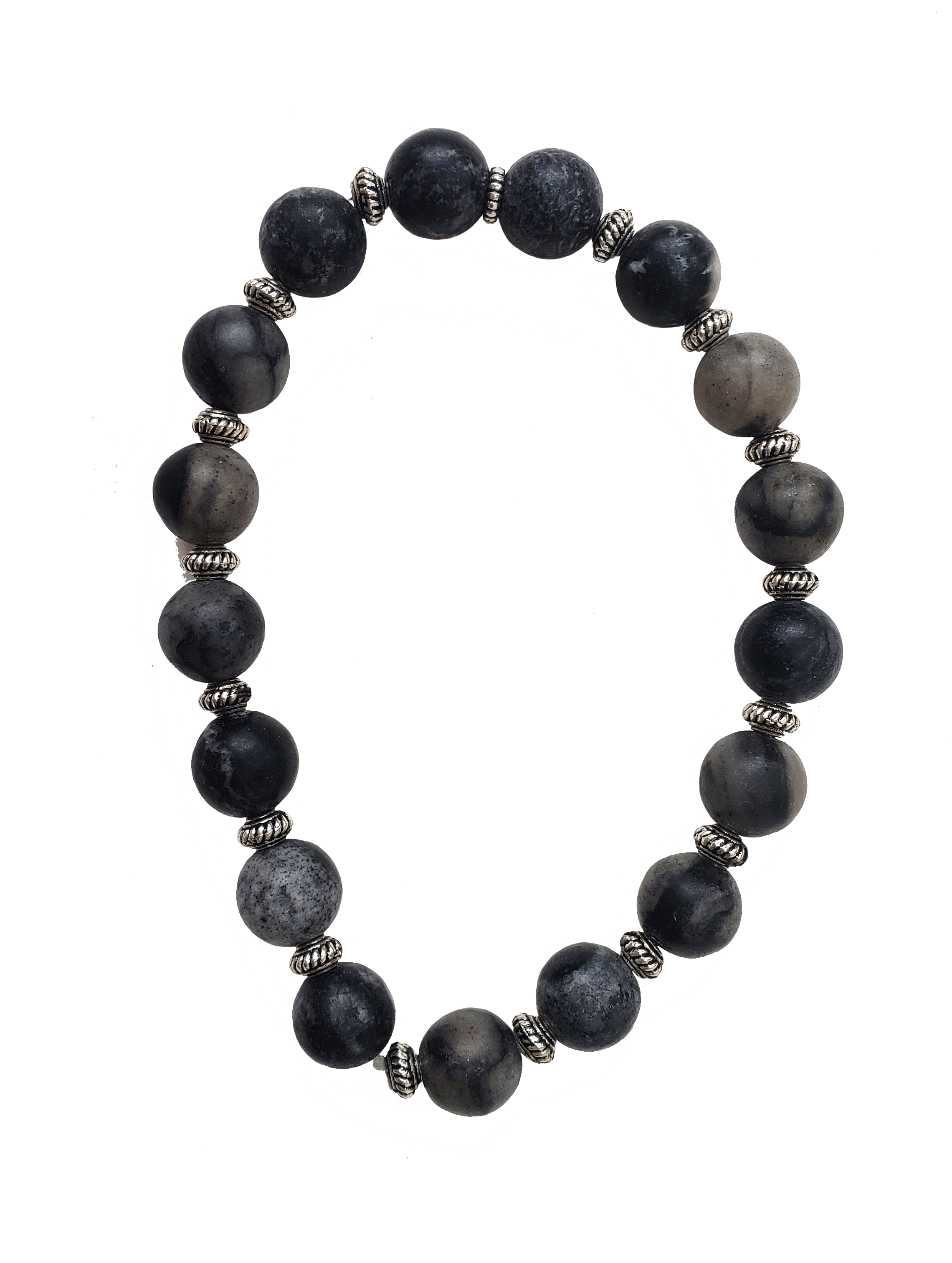 The Black Album Collection - Handmade Beaded Bracelets (choose 1)