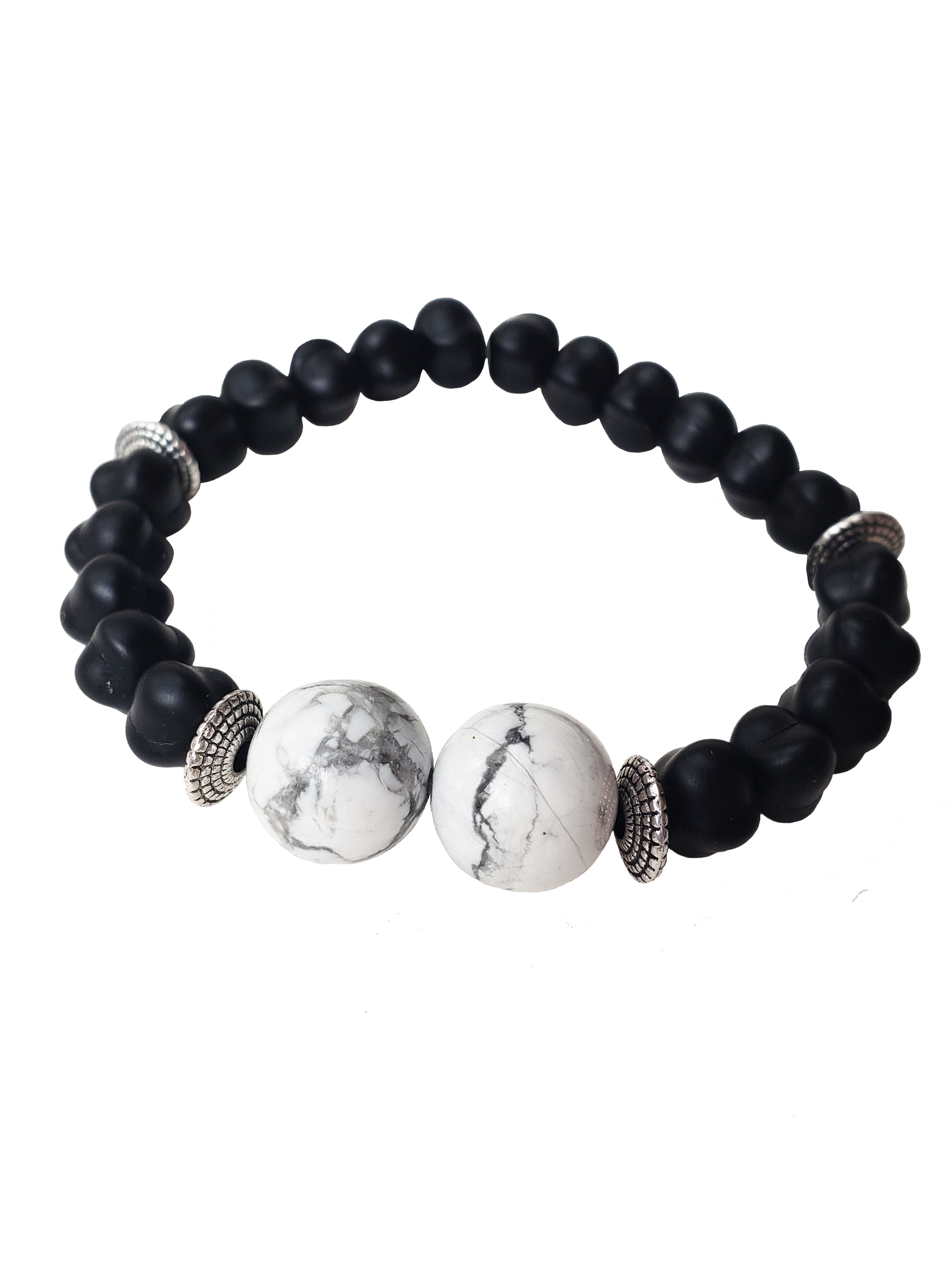 The Black Album Collection - Handmade Beaded Bracelets (choose 1)