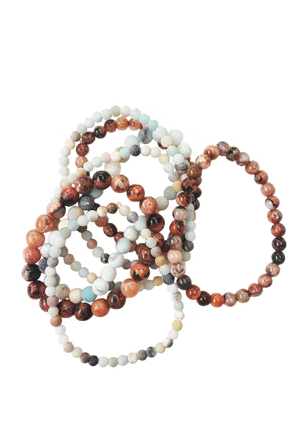 She's Not There Beaded Bracelets