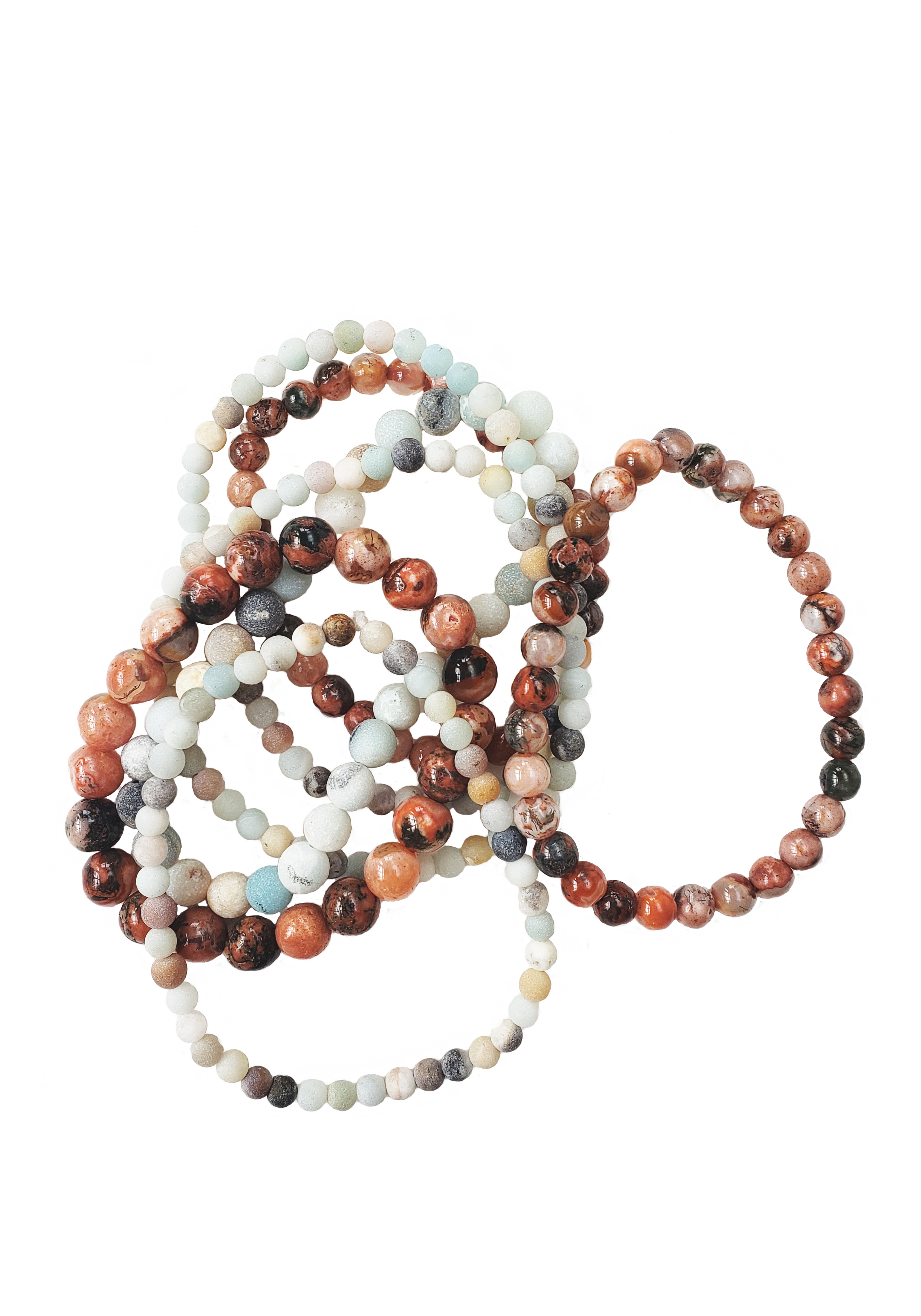 She's Not There Beaded Bracelets